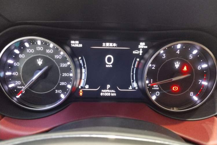 Used Maserati Levante 2022 2.0T GT Sharp Edition Instrument Cluster