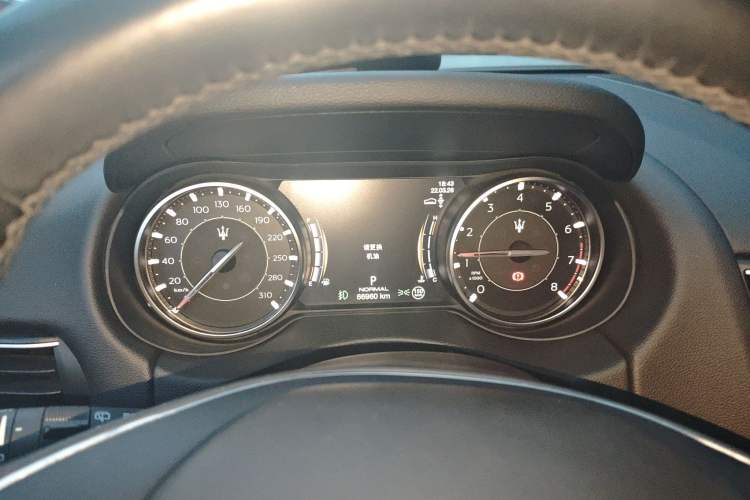 Used Maserati Levante 2022 2.0T GT Sharp Edition Instrument Cluster
