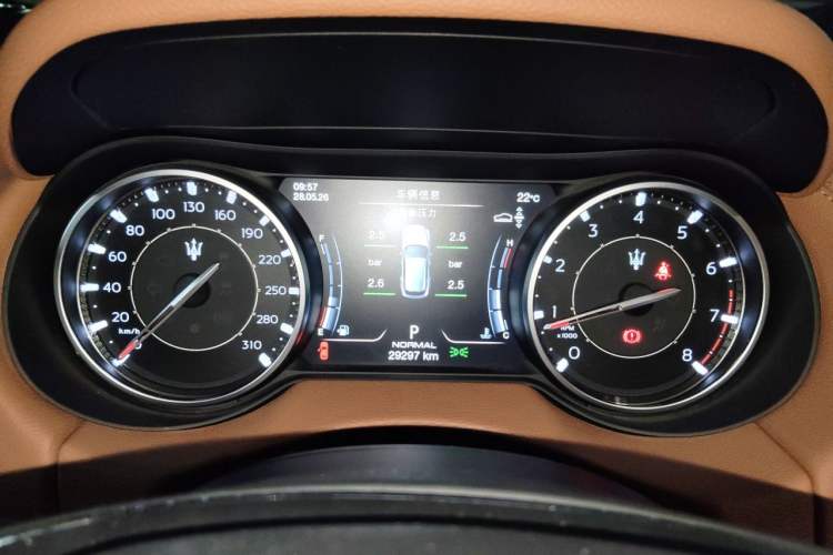 Used Maserati Levante 2022 2.0T GT Sharp Edition Instrument Cluster
