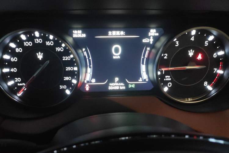 Used Maserati Levante 2022 2.0T GT Sharp Edition Instrument Cluster