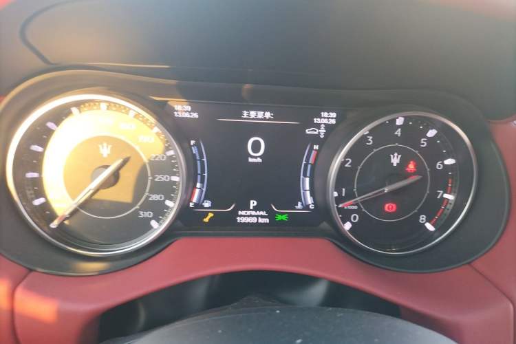 Used Maserati Levante 2022 3.0T Modena Instrument Cluster