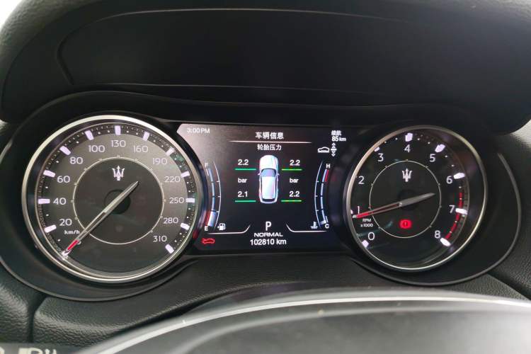 Used Maserati Levante 2022 2.0T GT Sharp Edition Instrument Cluster