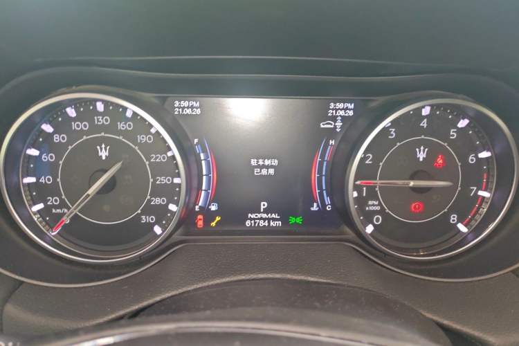 Used Maserati Levante 2022 2.0T GT Sharp Edition Instrument Cluster