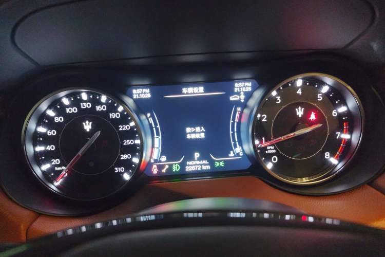 Used Maserati Levante 2022 2.0T GT Sharp Edition Instrument Cluster
