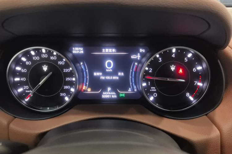 Used Maserati Levante 2022 3.0T Modena Instrument Cluster