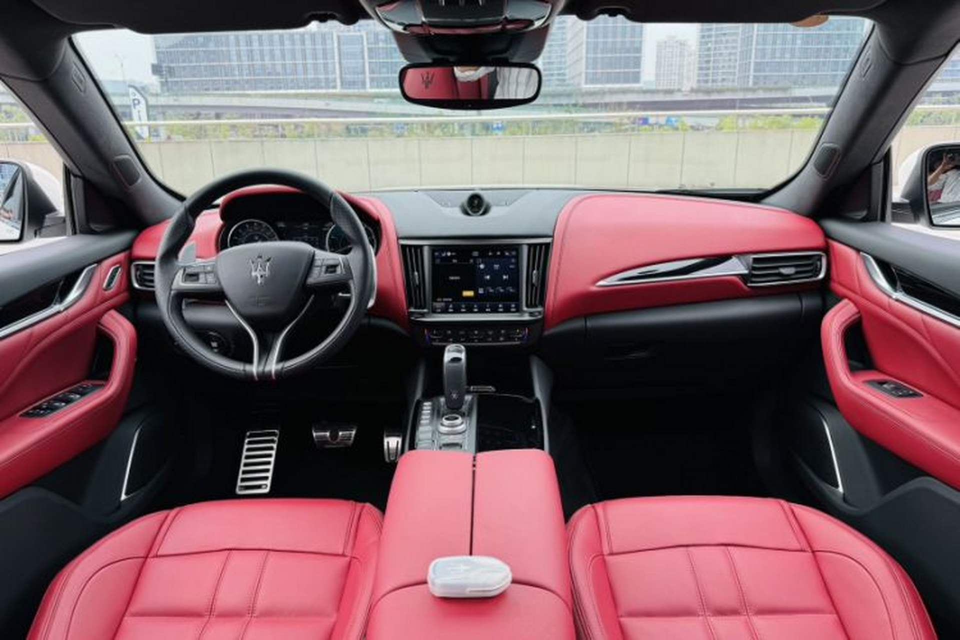 Used Maserati Levante 2022 3.0T Modena Interior 2