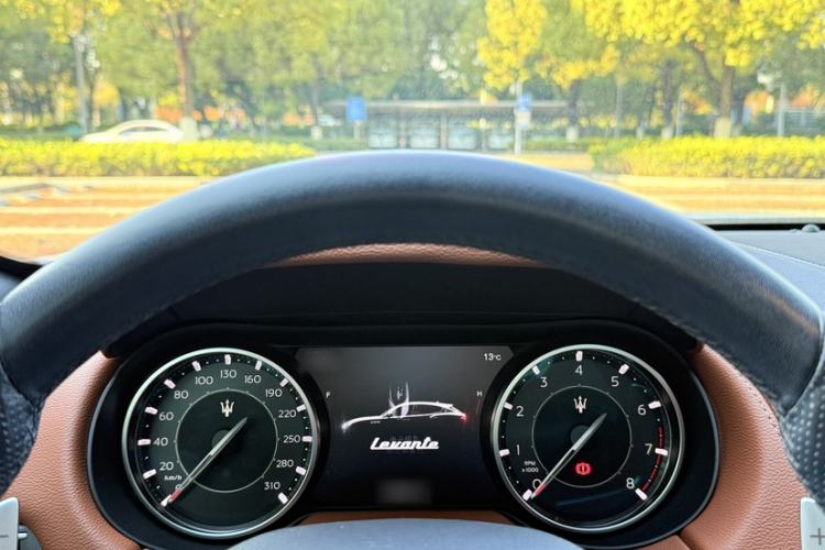 Used Maserati Levante 2022 3.0T Modena Interior 2