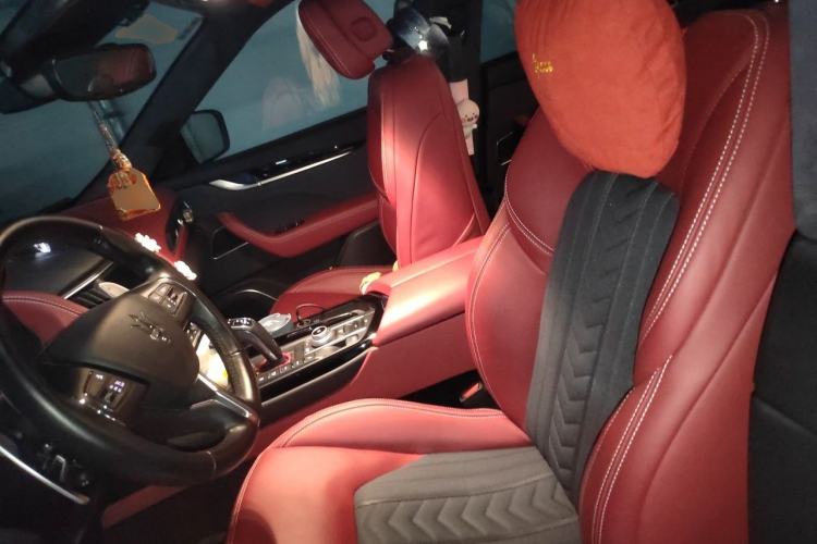 Used Maserati Levante 2022 2.0T GT Sharp Edition Left Front Seat