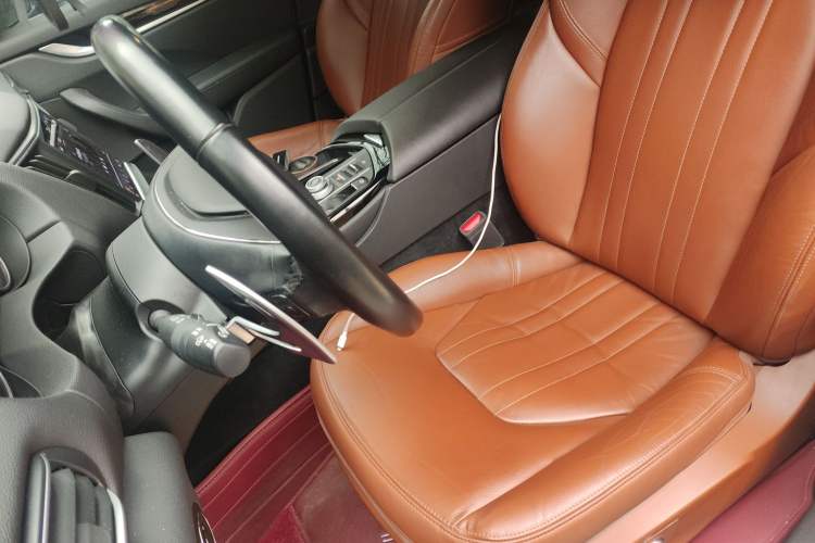 Used Maserati Levante 2022 2.0T GT Sharp Edition Left Front Seat
