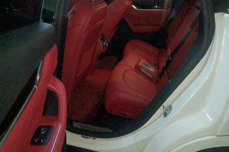 Used Maserati Levante 2022 2.0T GT Sharp Edition Left Rear Seat