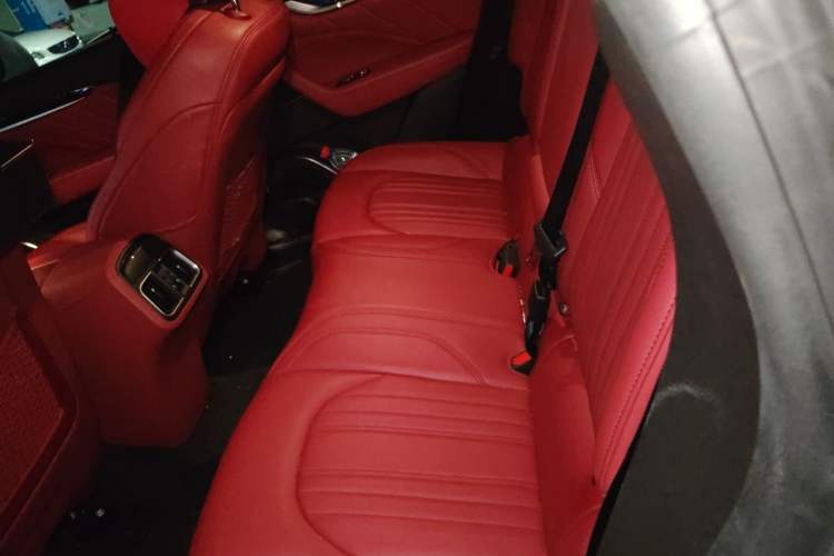 Used Maserati Levante 2022 2.0T GT Sharp Edition Left Rear Seat