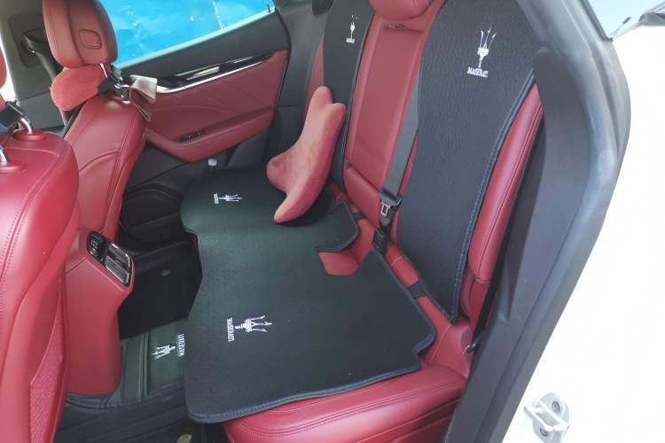 Used Maserati Levante 2022 2.0T GT Sharp Edition Left Rear Seat