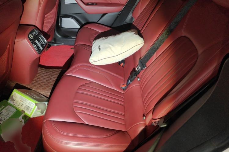 Used Maserati Levante 2022 2.0T GT Sharp Edition Left Rear Seat