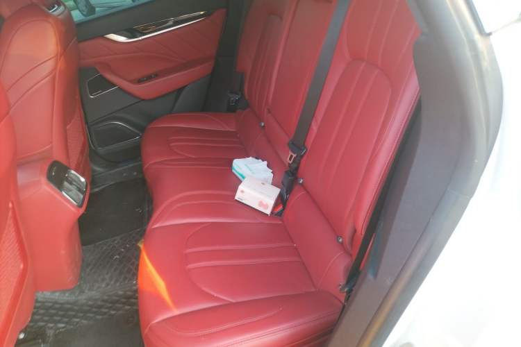 Used Maserati Levante 2022 3.0T Modena Left Rear Seat