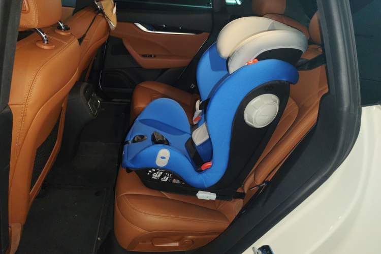 Used Maserati Levante 2022 2.0T GT Sharp Edition Left Rear Seat