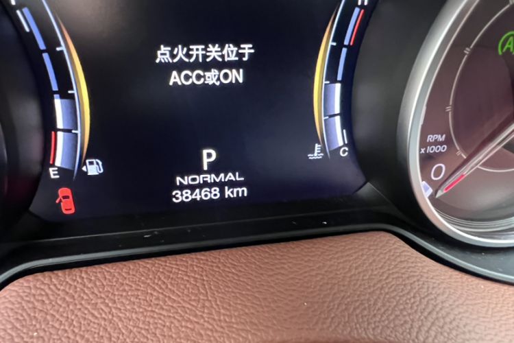 Used Maserati Levante 2022 2.0T GT Sharp Edition Odometer Close Up