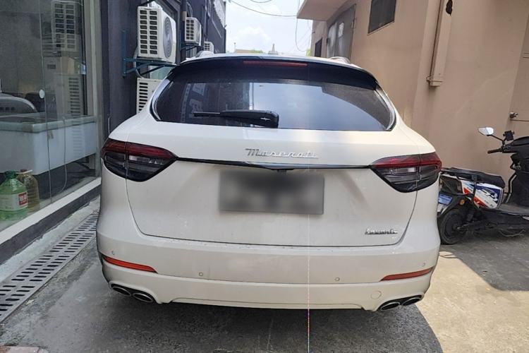 Used Maserati Levante 2022 2.0T GT Sharp Edition Rear