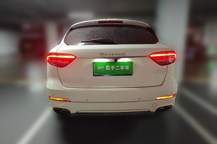 Used Maserati Levante 2022 2.0T GT Sharp Edition Rear