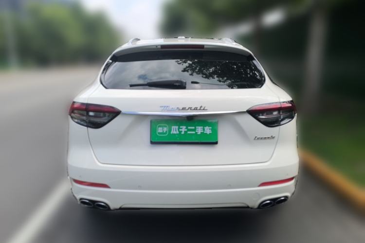 Used Maserati Levante 2022 2.0T GT Sharp Edition Rear