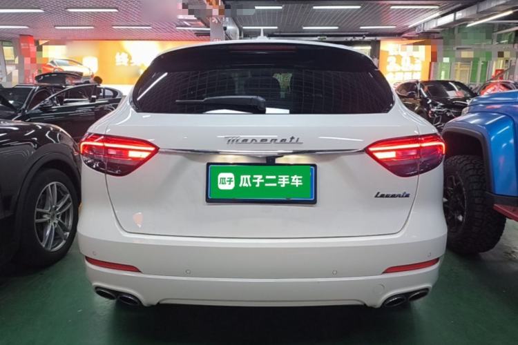 Used Maserati Levante 2022 2.0T GT Sharp Edition Rear