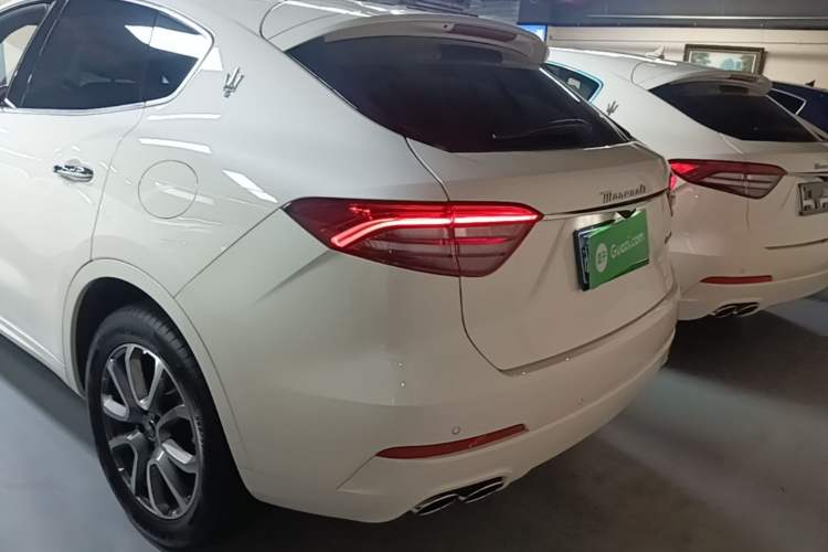Used Maserati Levante 2022 2.0T GT Sharp Edition Rear