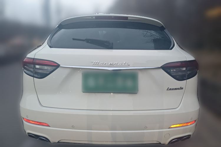 Used Maserati Levante 2022 2.0T GT Sharp Edition Rear