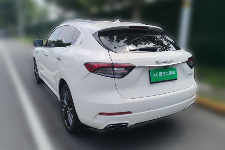 Used Maserati Levante 2022 2.0T GT Sharp Edition Rear Left 45 Deg