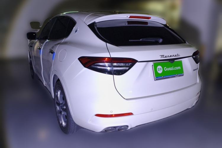 Used Maserati Levante 2022 2.0T GT Sharp Edition Rear Left 45 Deg