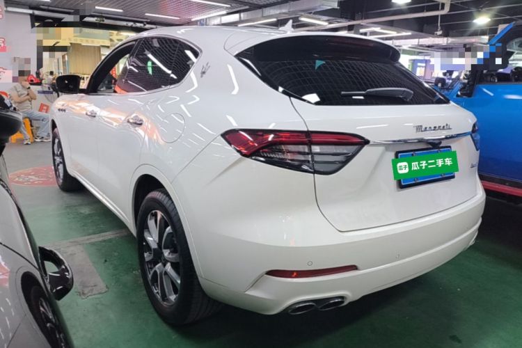 Used Maserati Levante 2022 2.0T GT Sharp Edition Rear Left 45 Deg