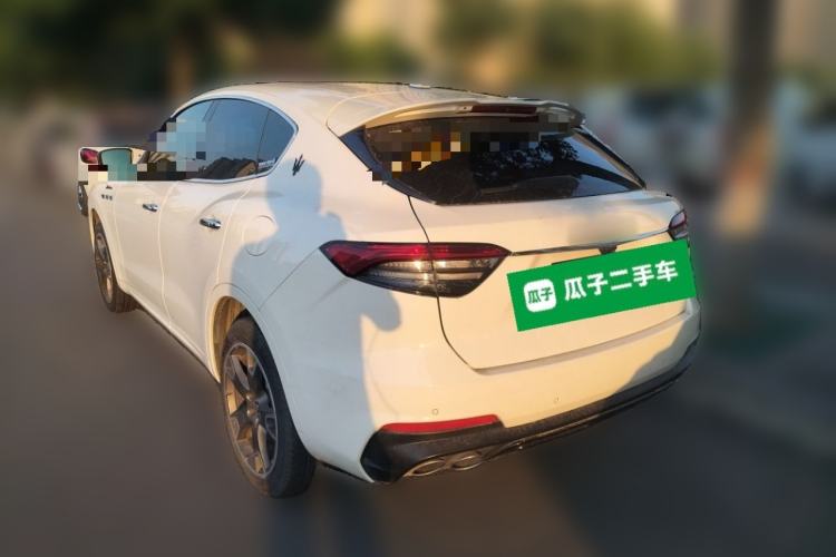 Used Maserati Levante 2022 3.0T Modena Rear Left 45 Deg