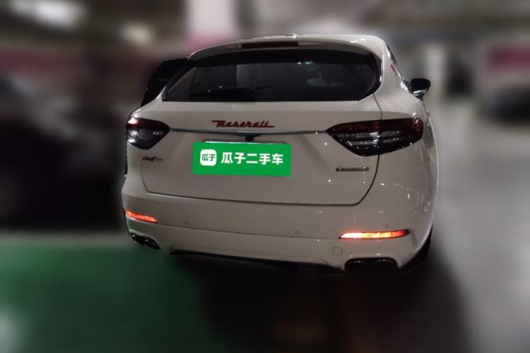 Used Maserati Levante 2022 2.0T GT Sharp Edition Rear