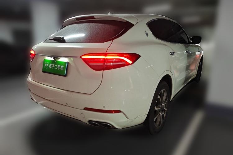 Used Maserati Levante 2022 2.0T GT Sharp Edition Rear Right 45 Deg