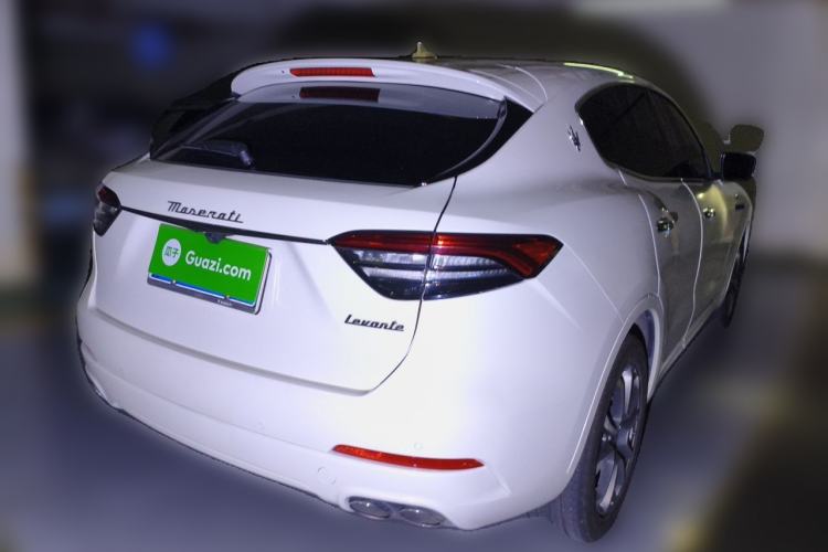 Used Maserati Levante 2022 2.0T GT Sharp Edition Rear Right 45 Deg
