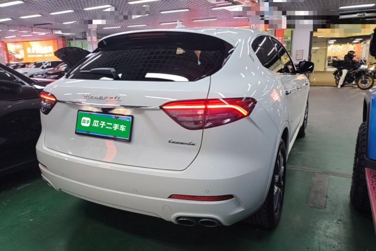 Used Maserati Levante 2022 2.0T GT Sharp Edition Rear Right 45 Deg