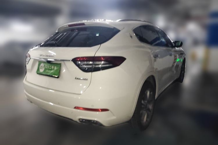 Used Maserati Levante 2022 2.0T GT Sharp Edition Rear Right 45 Deg