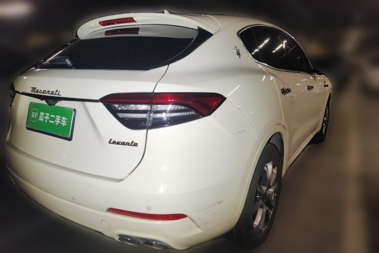 Used Maserati Levante 2022 2.0T GT Sharp Edition Rear Right 45 Deg