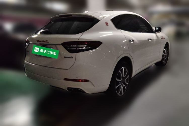 Used Maserati Levante 2022 2.0T GT Sharp Edition Rear Right 45 Deg