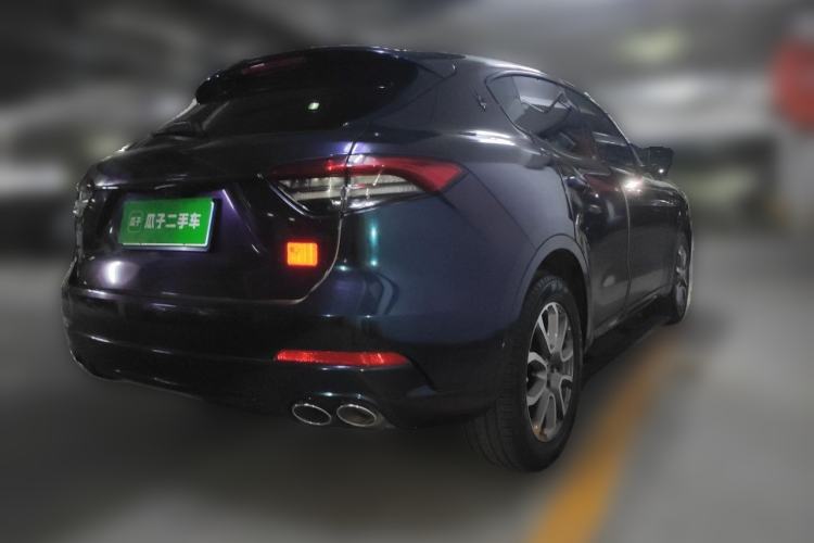Used Maserati Levante 2022 2.0T GT Sharp Edition Rear Right 45 Deg