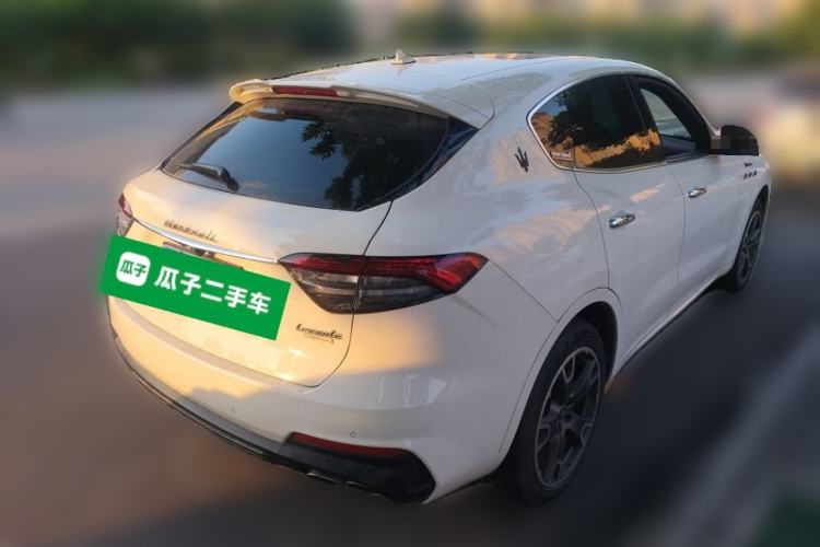 Used Maserati Levante 2022 3.0T Modena Rear Right 45 Deg
