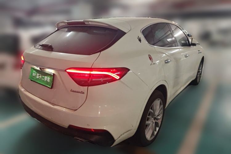 Used Maserati Levante 2022 3.0T Modena Rear Right 45 Deg
