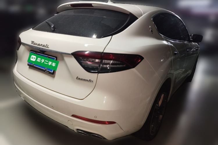 Used Maserati Levante 2022 2.0T GT Sharp Edition Rear Right 45 Deg