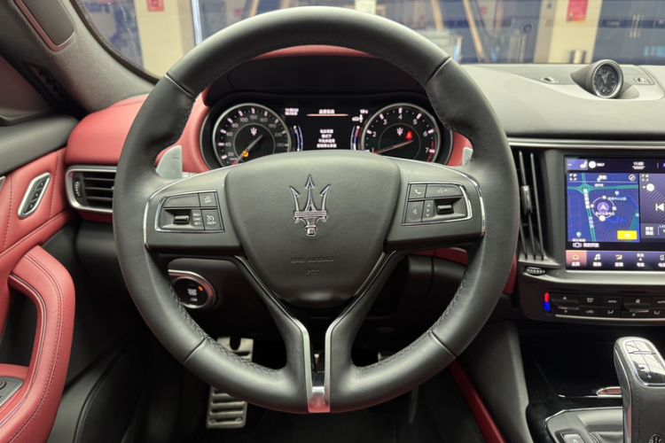 Used Maserati Levante 2022 2.0T GT Sharp Edition Steering Wheel