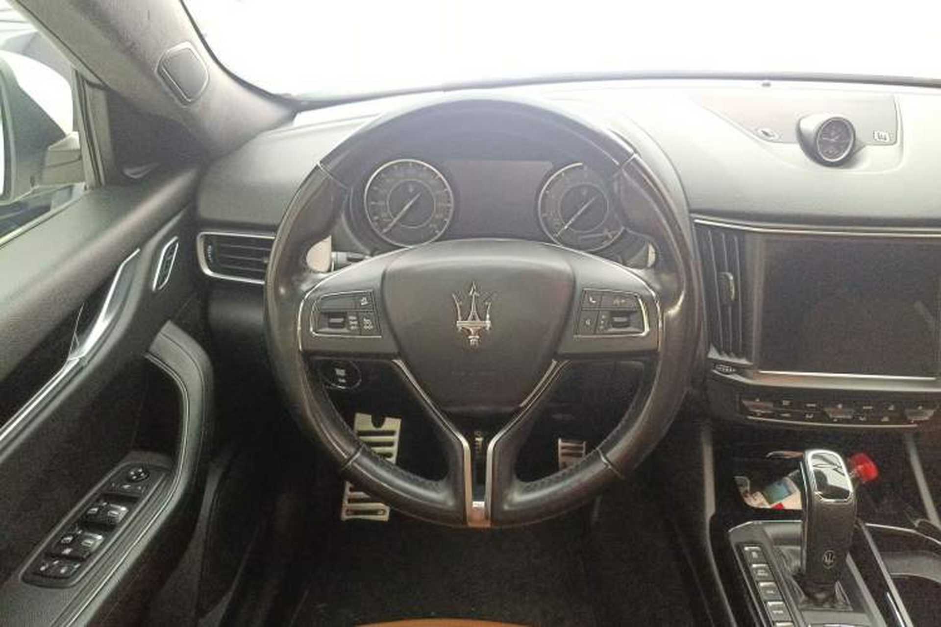Used Maserati Levante 2022 2.0T GT Sharp Edition Steering Wheel