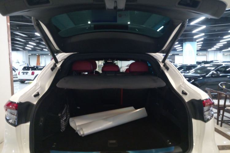 Used Maserati Levante 2022 2.0T GT Sharp Edition Trunk