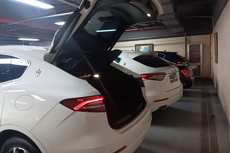 Used Maserati Levante 2022 2.0T GT Sharp Edition Trunk