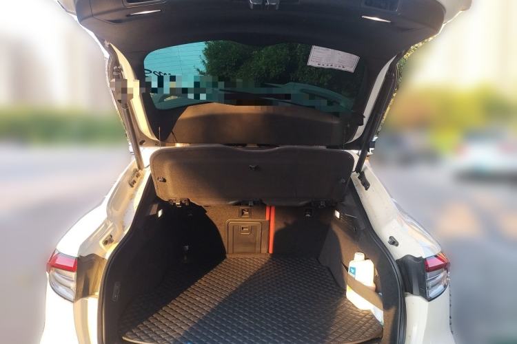 Used Maserati Levante 2022 3.0T Modena Trunk