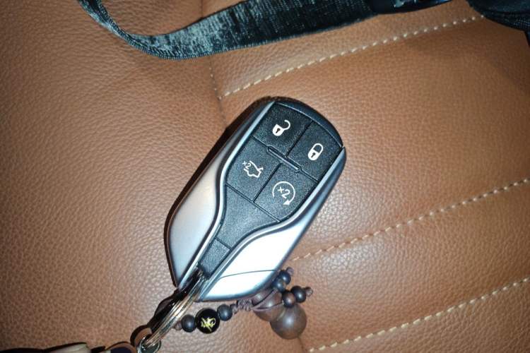 Used Maserati Levante 2022 2.0T GT Sharp Edition Vehicle Key