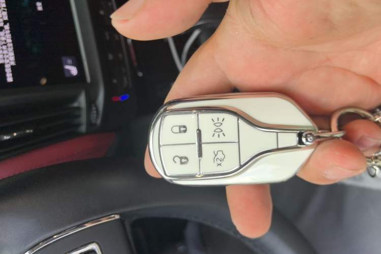 Used Maserati Levante 2022 2.0T GT Sharp Edition Vehicle Key