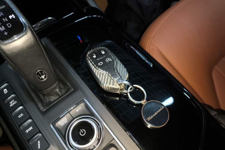 Used Maserati Levante 2022 2.0T GT Sharp Edition Vehicle Key