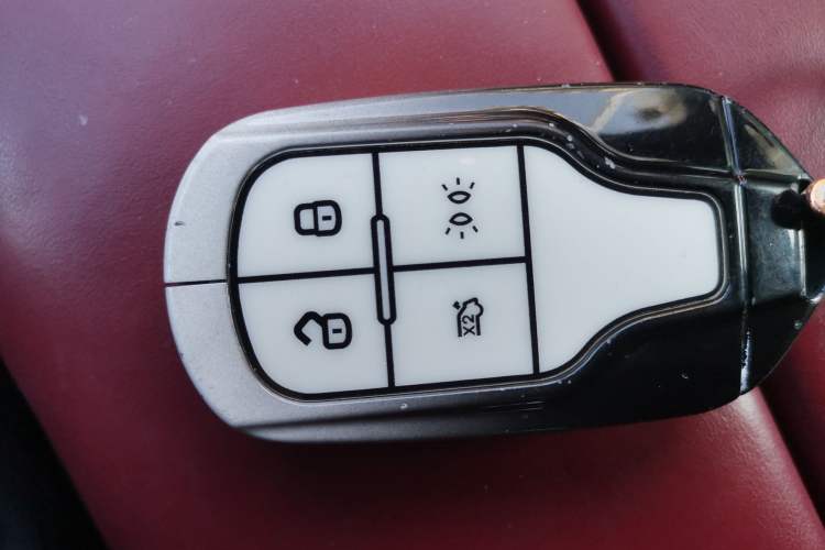 Used Maserati Levante 2022 2.0T GT Sharp Edition Vehicle Key
